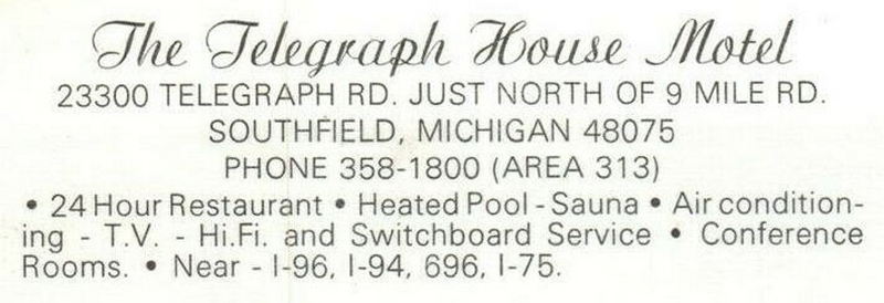 Telegraph House - Vintage Postcard